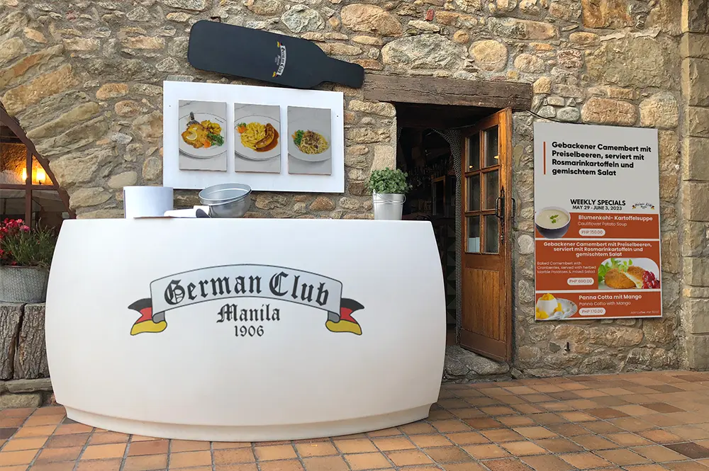 German Club Manila Launched Its Revamped Website