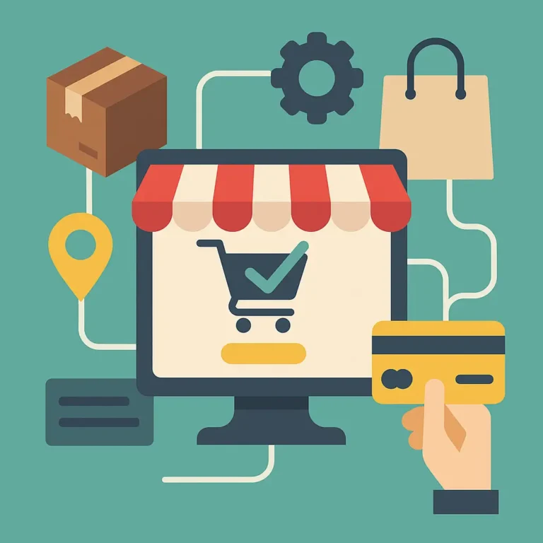 E-Commerce Websites & Shops Solutions Development Services