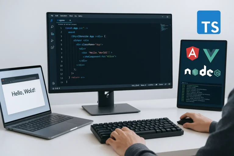 JavaScript Development Services