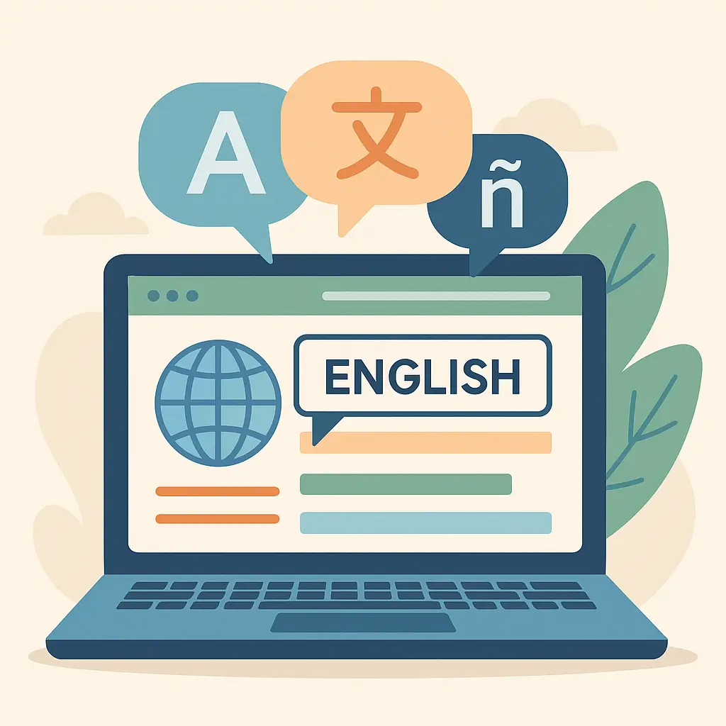 Multi-Language Websites