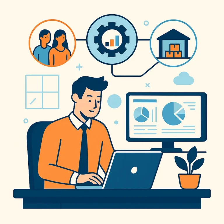 Web-based Enterprise Solutions: Streamlining Business Operations