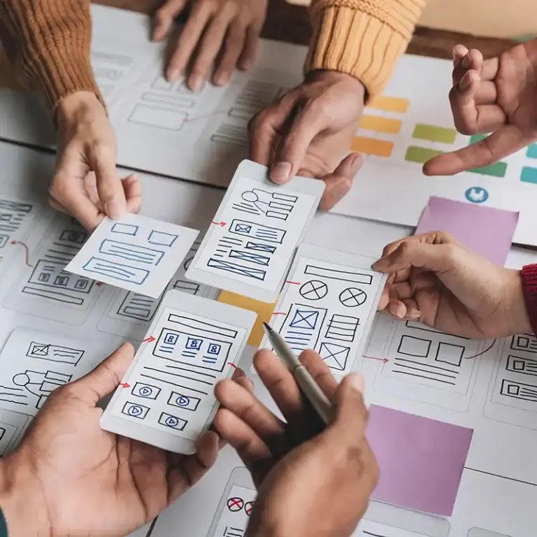 Wireframes: Enhancing Design Efficiency for Websites and Apps