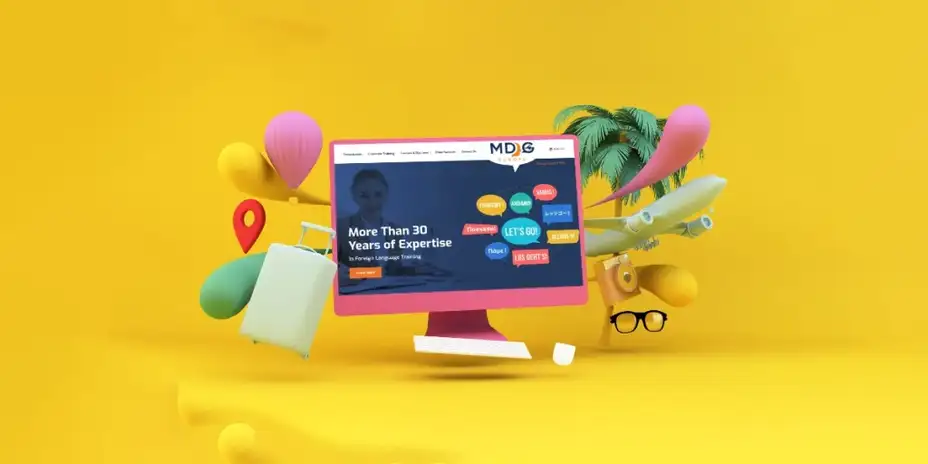 MDG Europe – New Website Development with Innovation