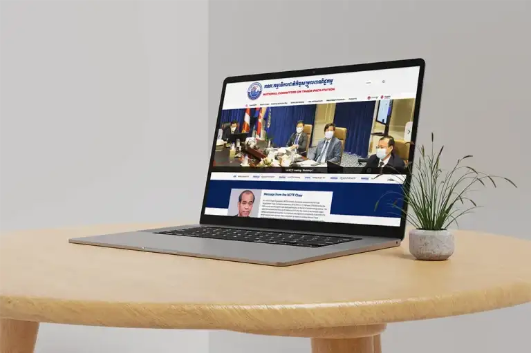 NCTF Website Launch: Trade Facilitation in Cambodia