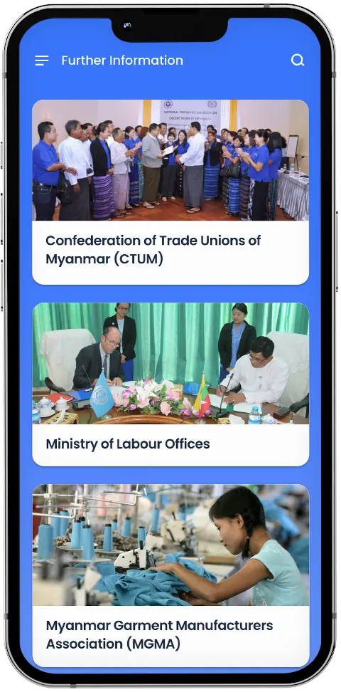 Our Rights – Labor Law in Cambodia (LLA) App