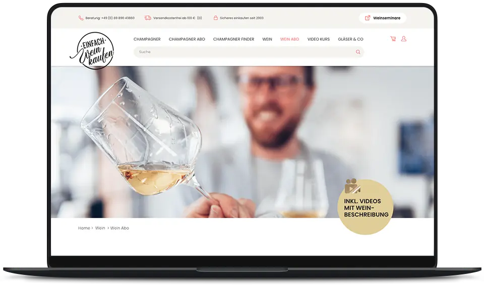 Einfach wein kaufen – Online Wine Shop 