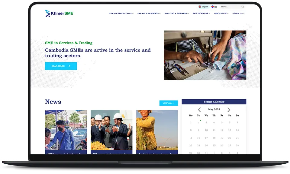 National SME information website for Cambodia – KhmerSME –  GIZ