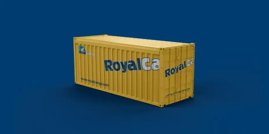 Royal Cargo: Enhancing Online Presence with a Dynamic Website