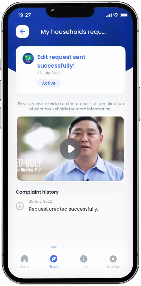 Public IDPoor App for Cambodia