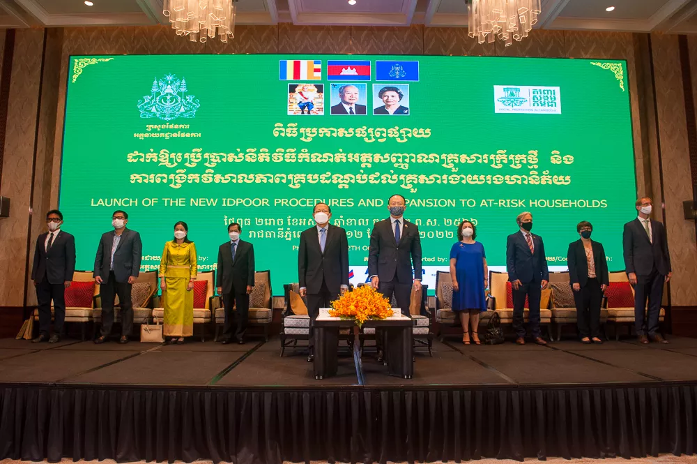 Enhancing Cambodia's IDPoor Programme: Pegotec Was Involved