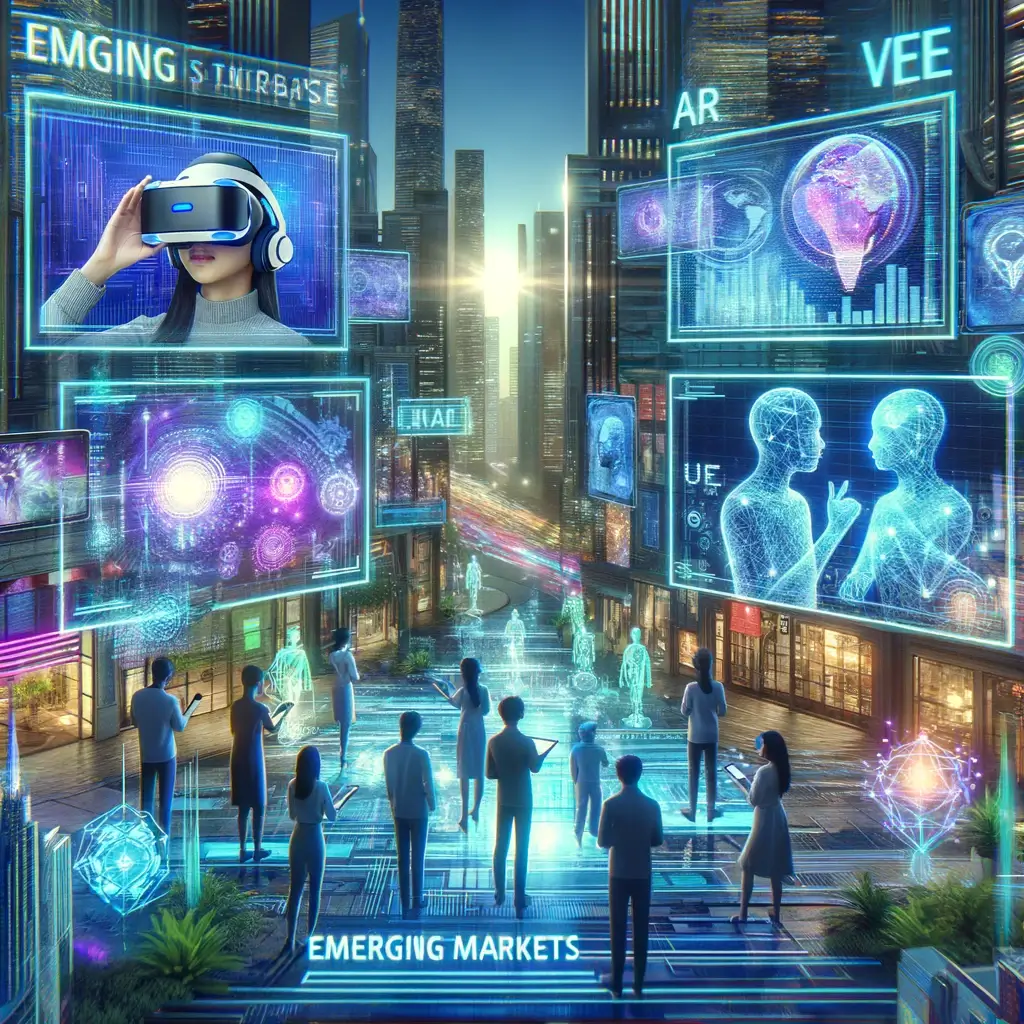 Unveiling the Digital Frontier: Exploring Emerging Markets in VR & AR and Beyond