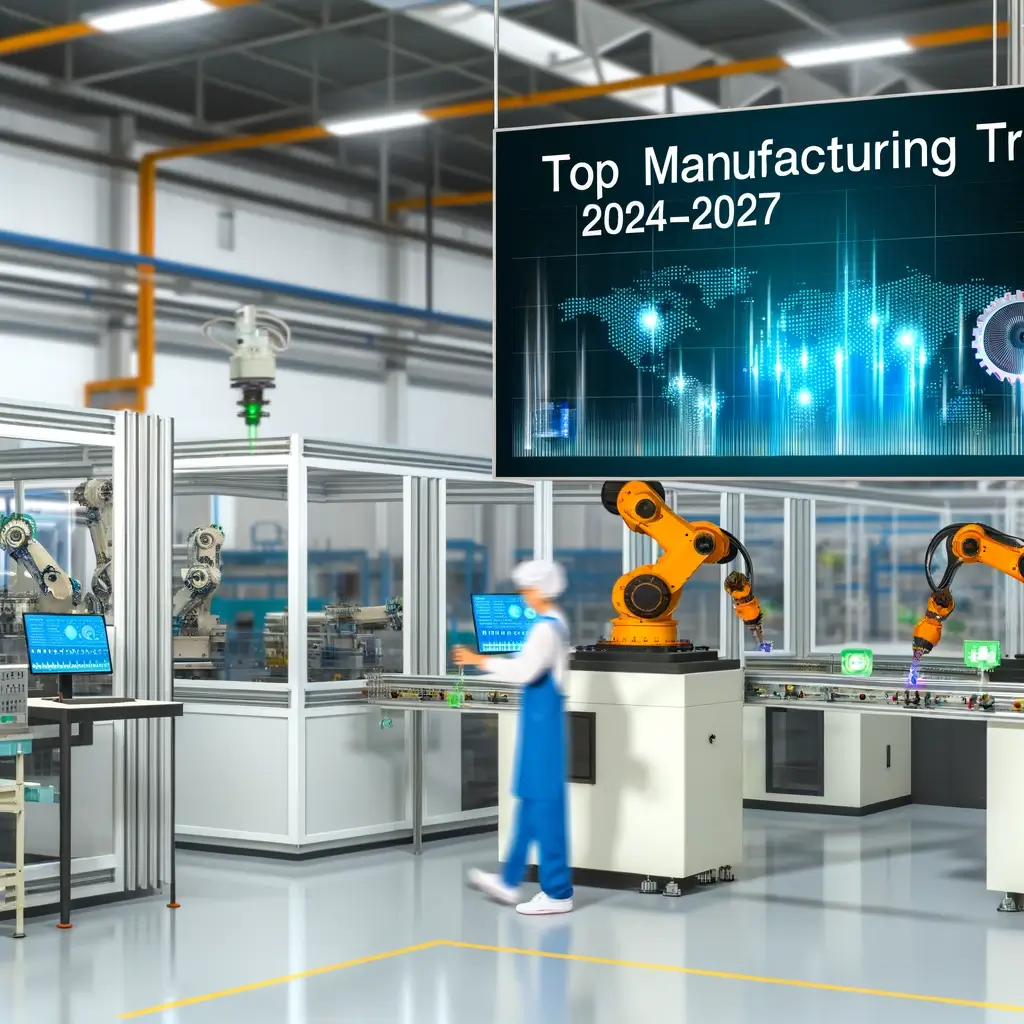 Explore the Top Manufacturing Trends