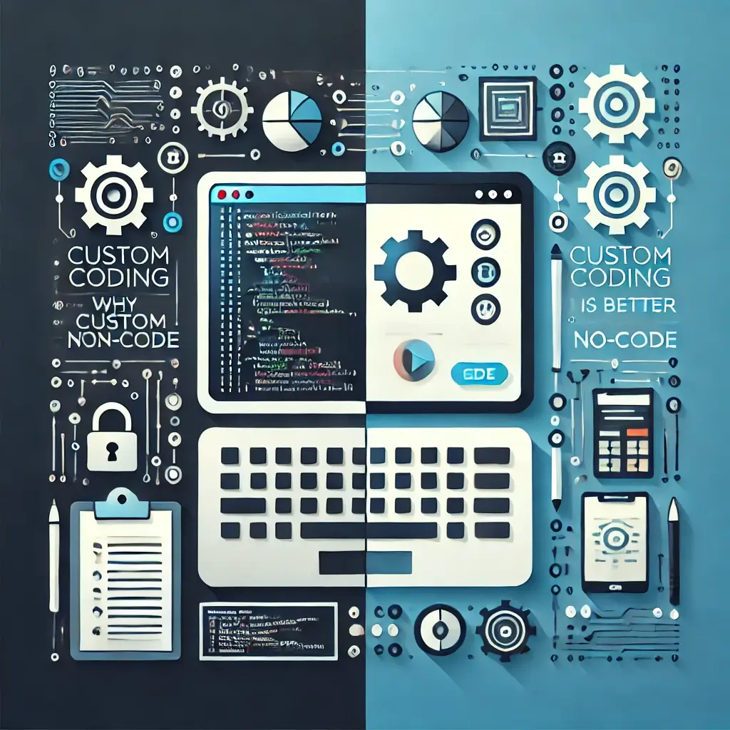 Custom Coding vs. No-Code