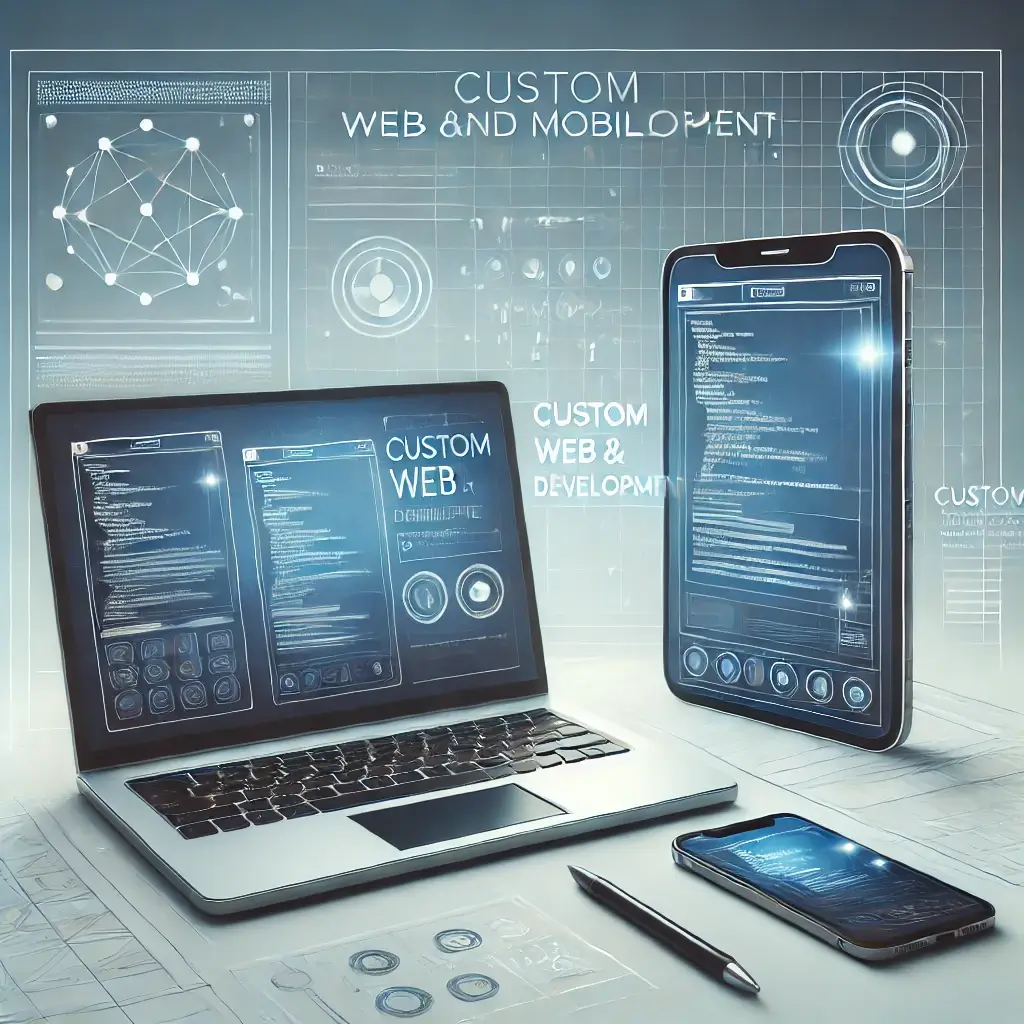 Unlock the Power of Custom Web and Mobile Development