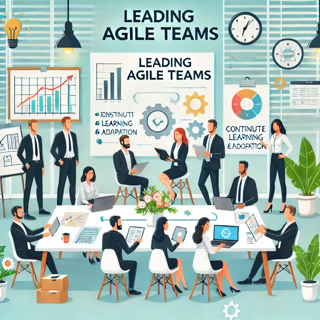 What We’ve Learned Leading Agile Teams