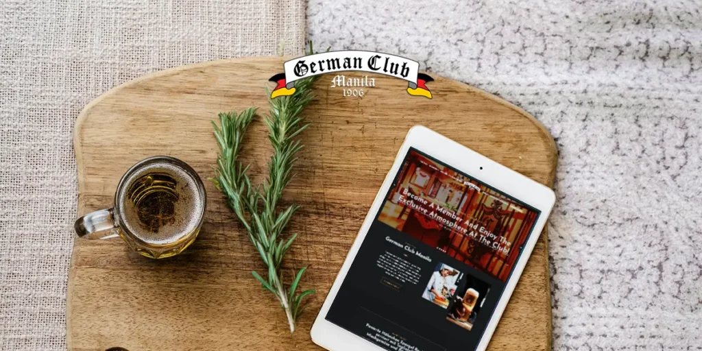 German Club Manila Website