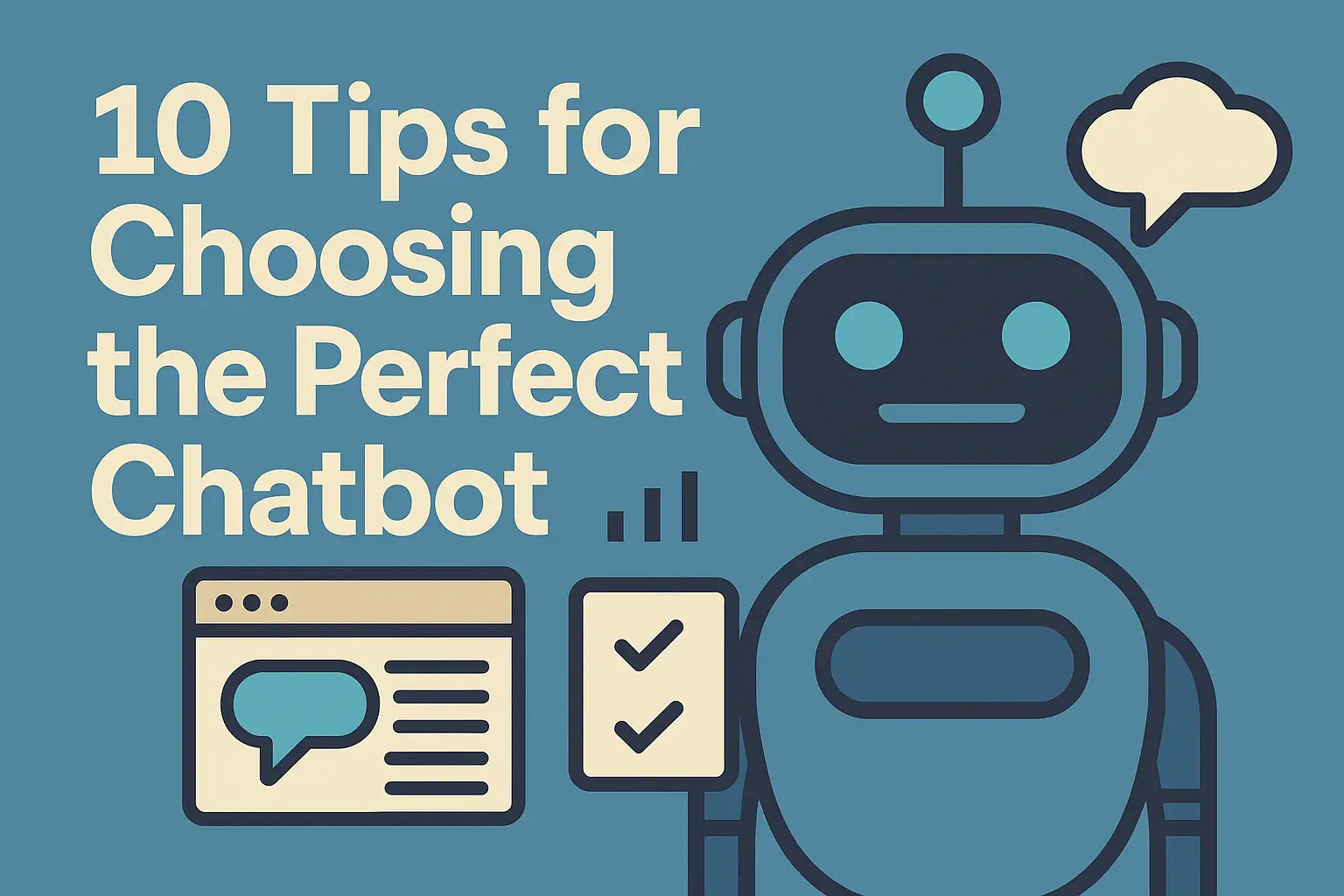 10 Tips for Choosing the Perfect Chatbot for Your Website