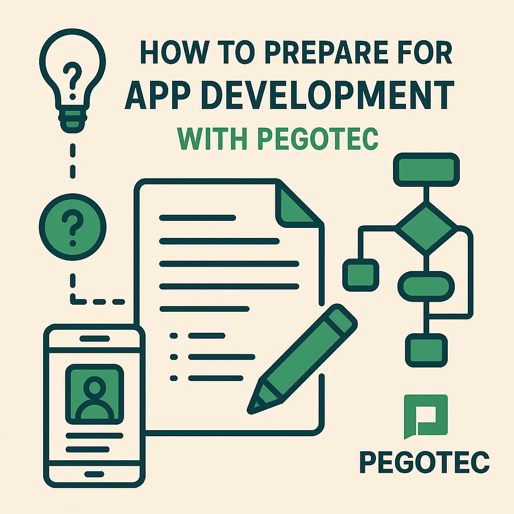 How to Prepare for an App Project with Pegotec