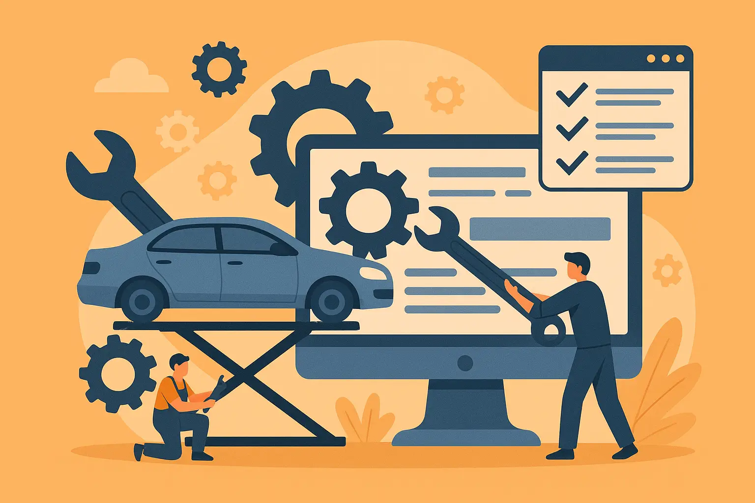 Website Maintenance Is Like a Car Service