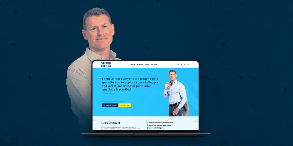 Strictly Coaching Website