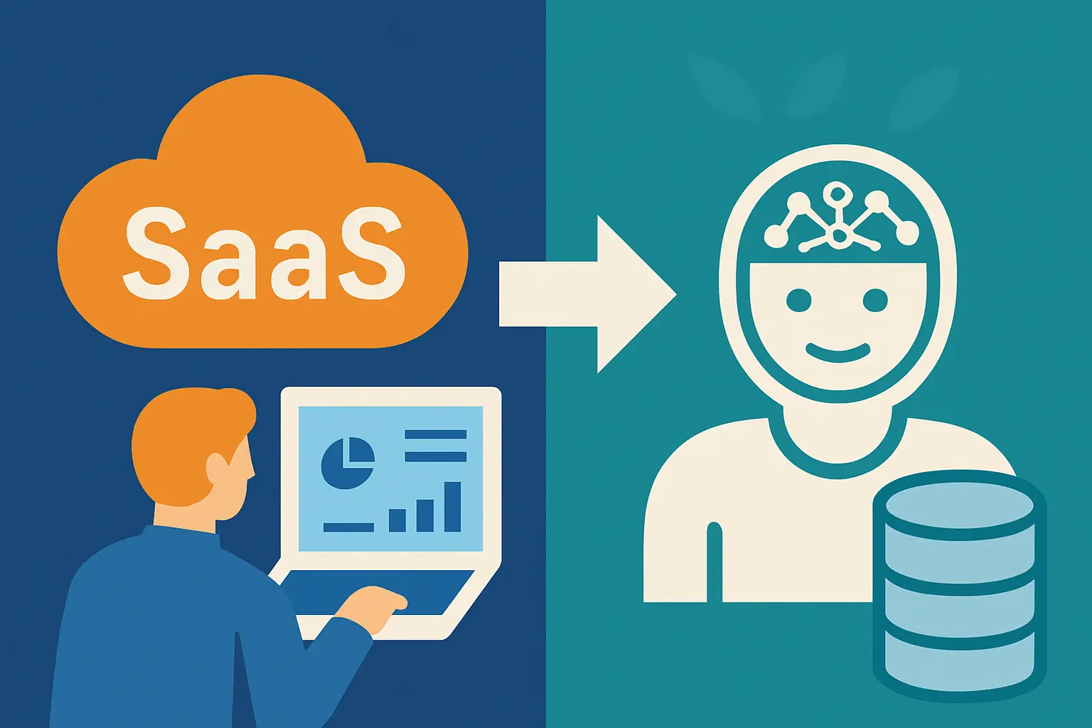 AI Agents Replacing SaaS – The End of Traditional SaaS?