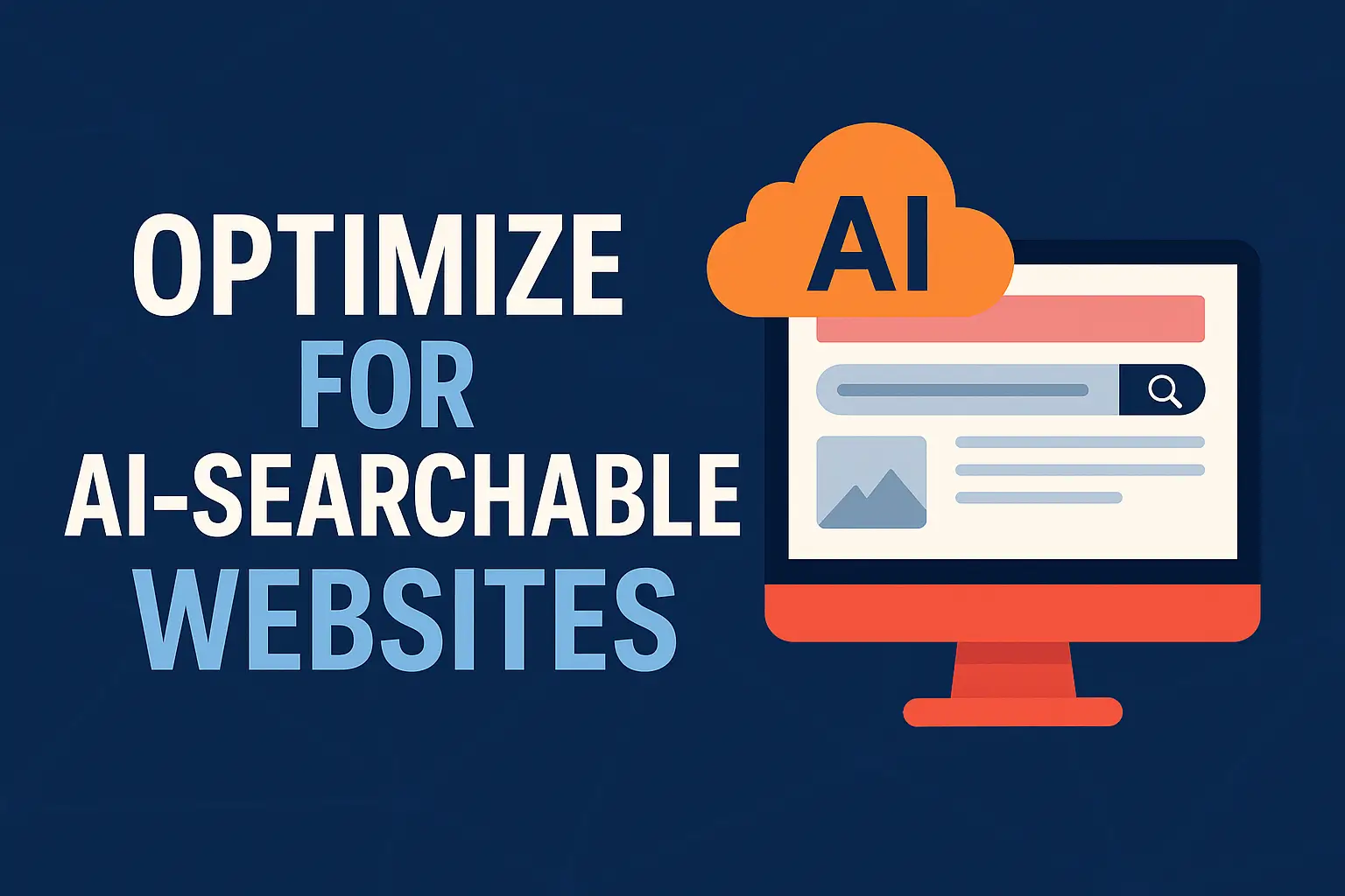 How to Optimize for AI-Searchable Websites
