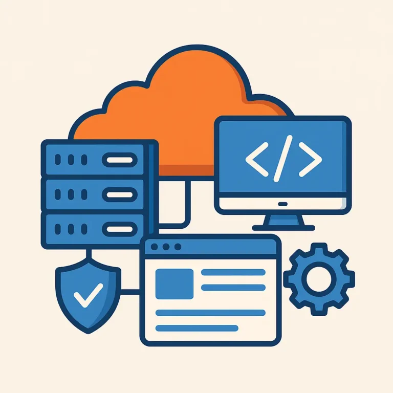 Scalable and Secure Hosting Services for Web Applications