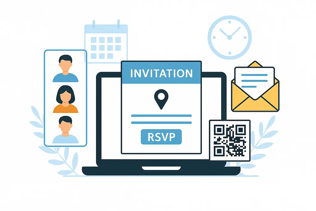 Pegotec Event Invitation Management System