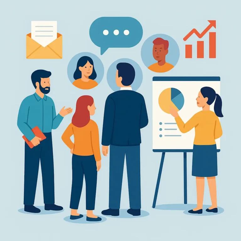 Stakeholder Communication & Reporting in Project Management