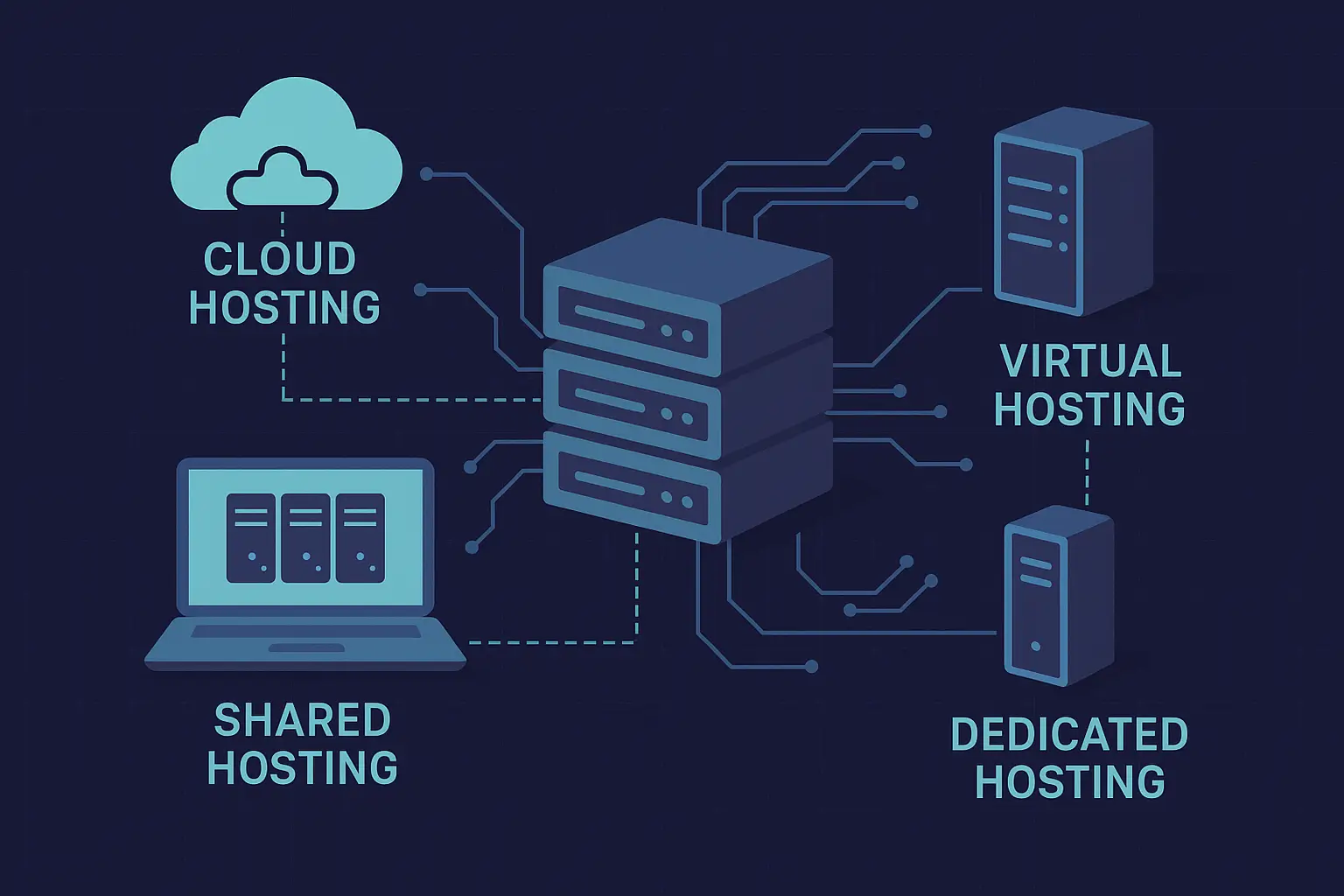 Exploring the Differences in Hosting Options for Websites