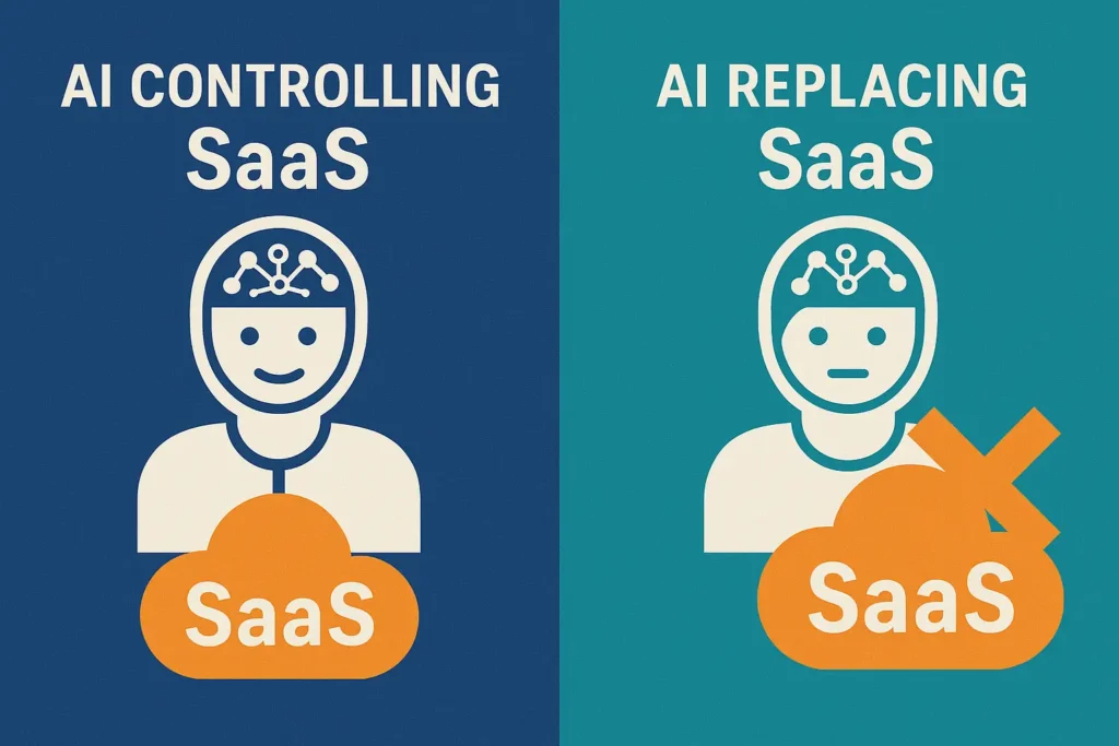 AI: Enhancing SaaS or Replacing It